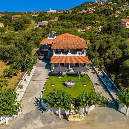 Afroditi Holiday Home - Blue Apartment Свороната Экстерьер фото